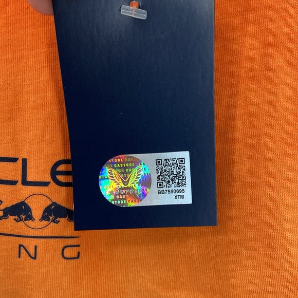 Oracle Red Bull Racing Max Verstappen Faded Driver T-Shirt Casual Size XL - Picture 9 of 13